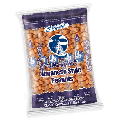 Manzela - Manzelazo Cacahuates Japones 10 Pack
