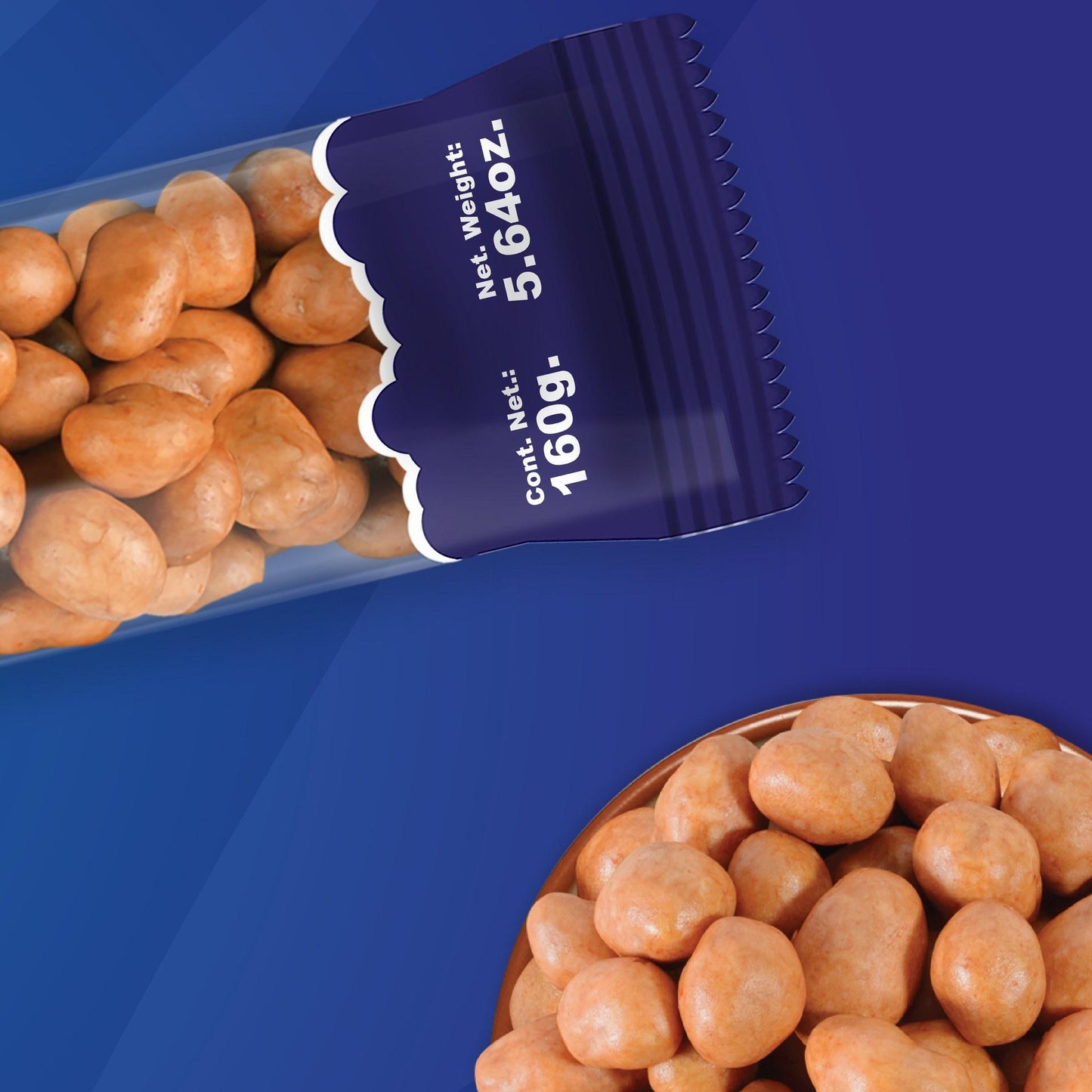Manzela - Manzelazo Cacahuates Japones 10 Pack