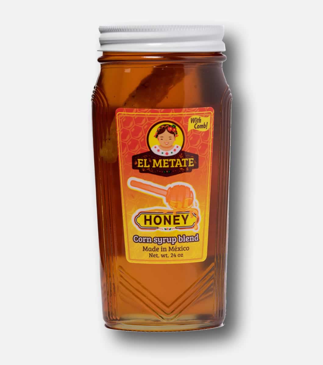 El Metate Miel de Abeja 24oz