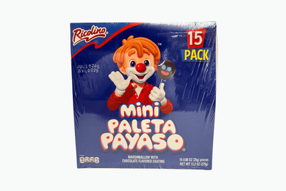 Ricolino - Mini Paleta Payaso