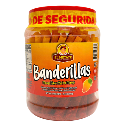 El Metate - Mini Banderillas Mango