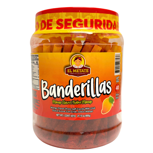El Metate - Mini Banderillas Mango