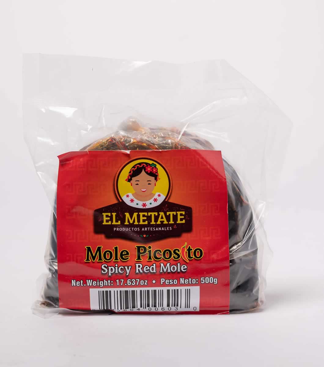 El Metate Mole Rojo Picosito 1.1lb