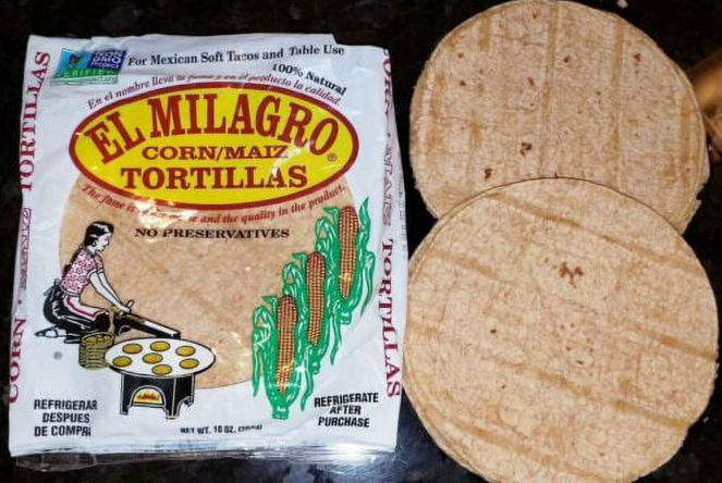 El Milagro Tortillas de Maiz C/40pz/10oz