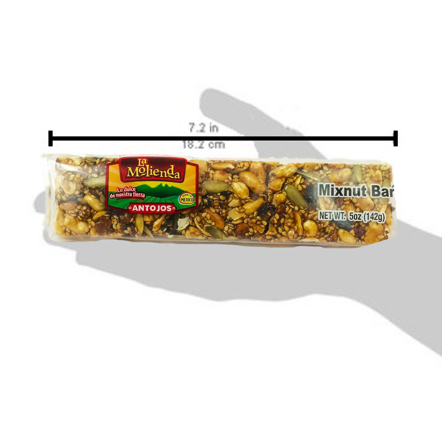 La Molienda - Barra Mixta 5oz 8pz Pack