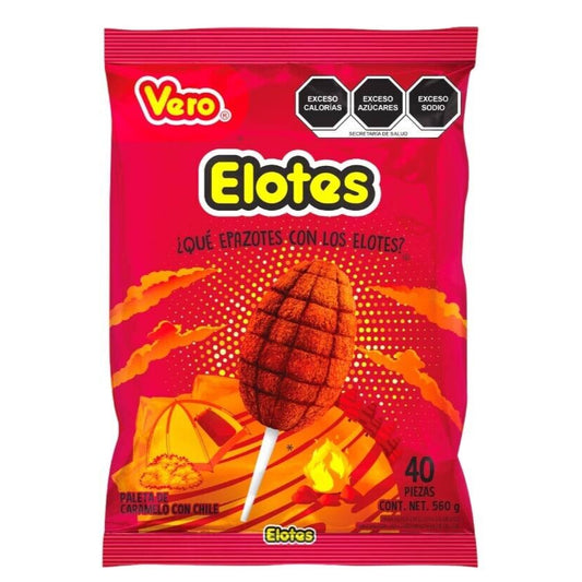 Vero - Paleta Elote Bolsa 1lb