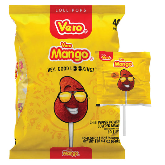 Vero - Paleta Mango Bolsa 1lb