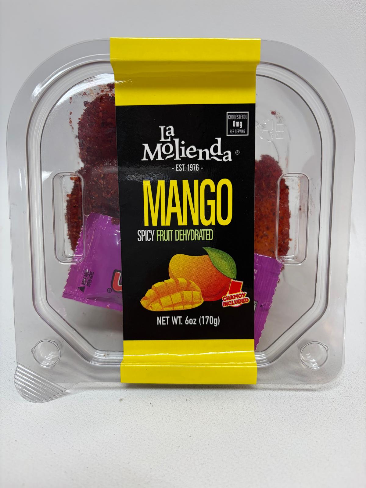 LM Mango Spicy Fruit Dehydrate C/24Pz/6oz/170gr