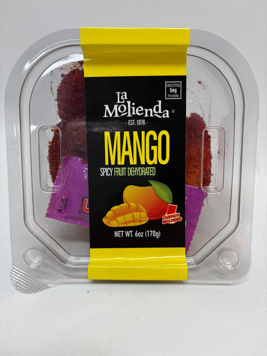 LM Mango Spicy Fruit Dehydrate C/24Pz/6oz/170gr
